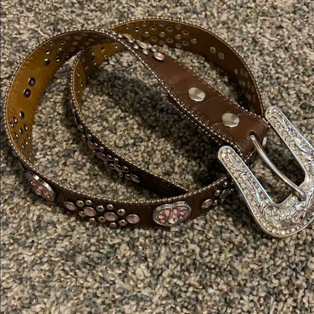 Cowgirl belt